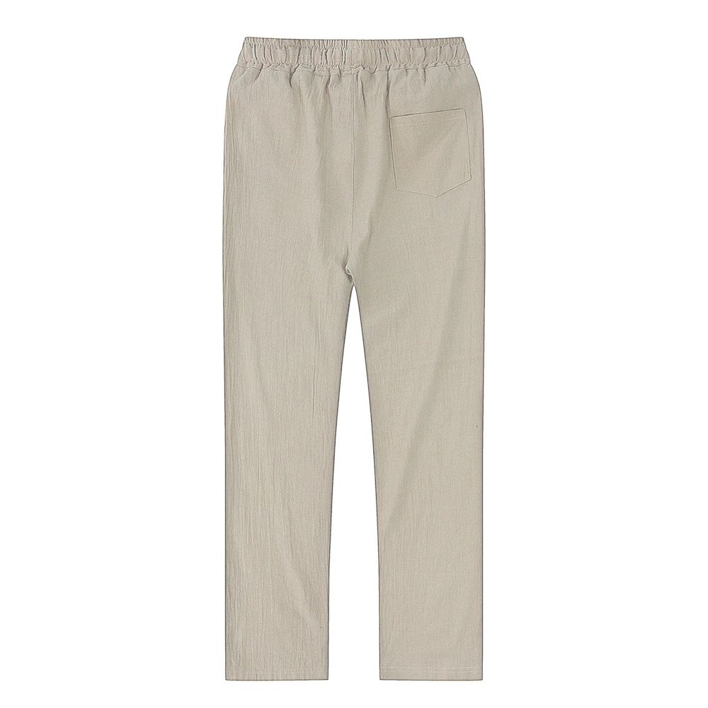Men's Casual Breathable Joggers Pants - Khaki