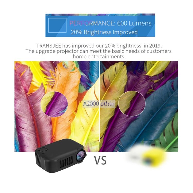 Portable 4K Ultra HD DLP Mini Smart Projector