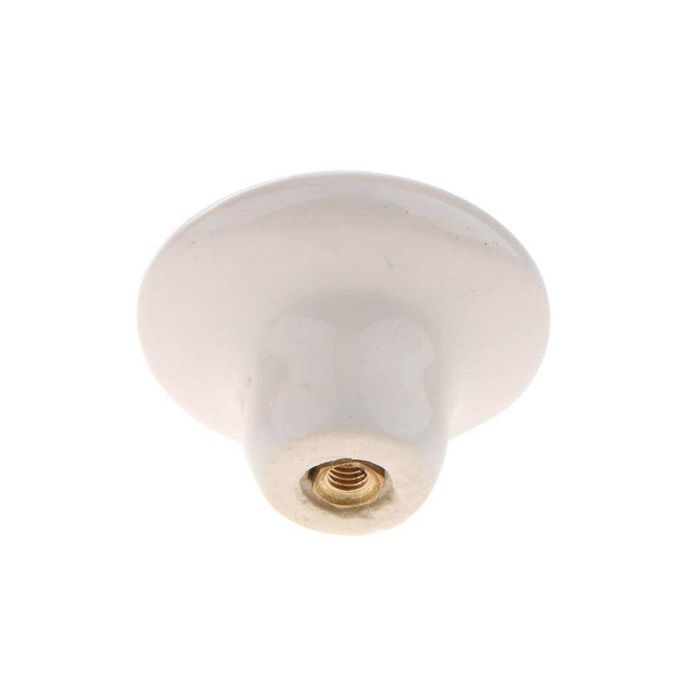 Round Ceramic Cabinet Knobs Kids Bedroom Drawer Cupboard Bicycle Boy