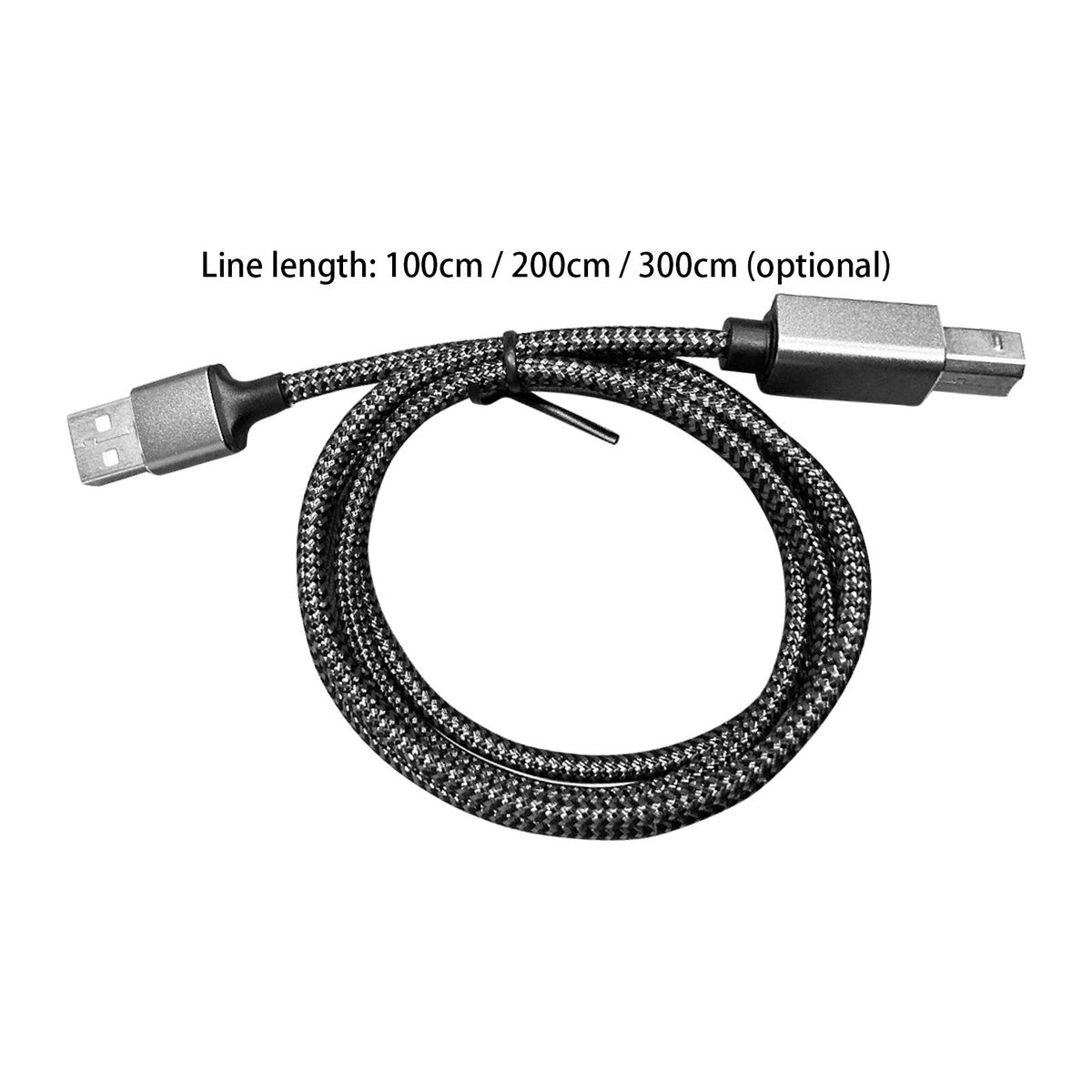 Printer Cable High Speed Stable Transmission 1m/2m/3m