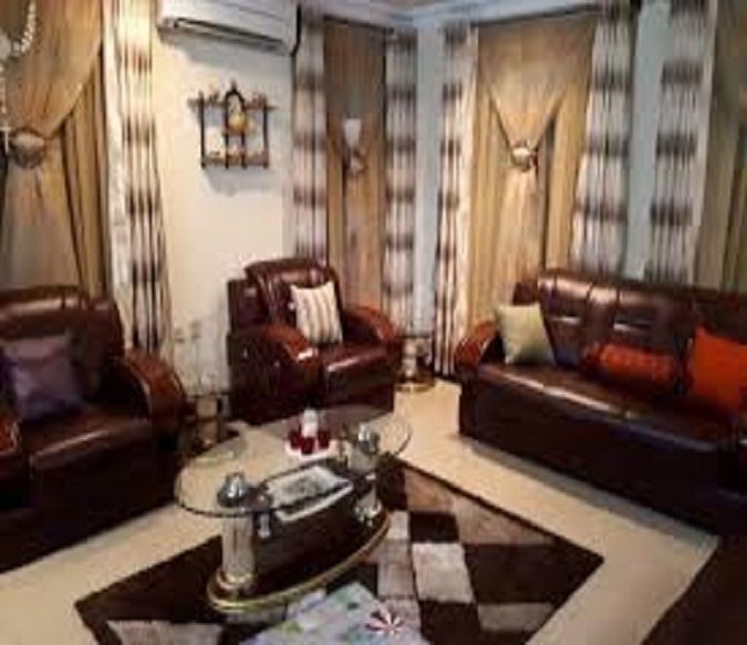 ALVERY 6 Seater Leather Set (FREE DELIVERY: Lagos,Ogun & Oyo)