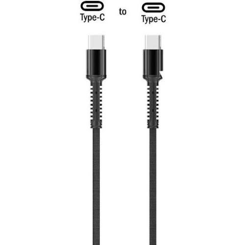 Pd Cable Typec To Typec Fast Charging 1m Type C Data Ldnio Lc91 Black