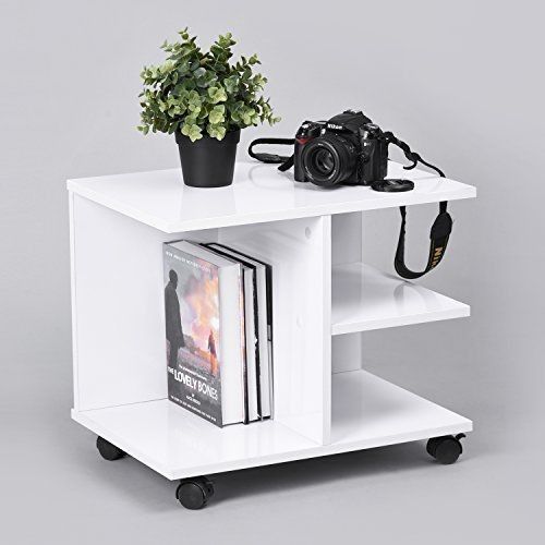 Wooden Wall Shelf Stool