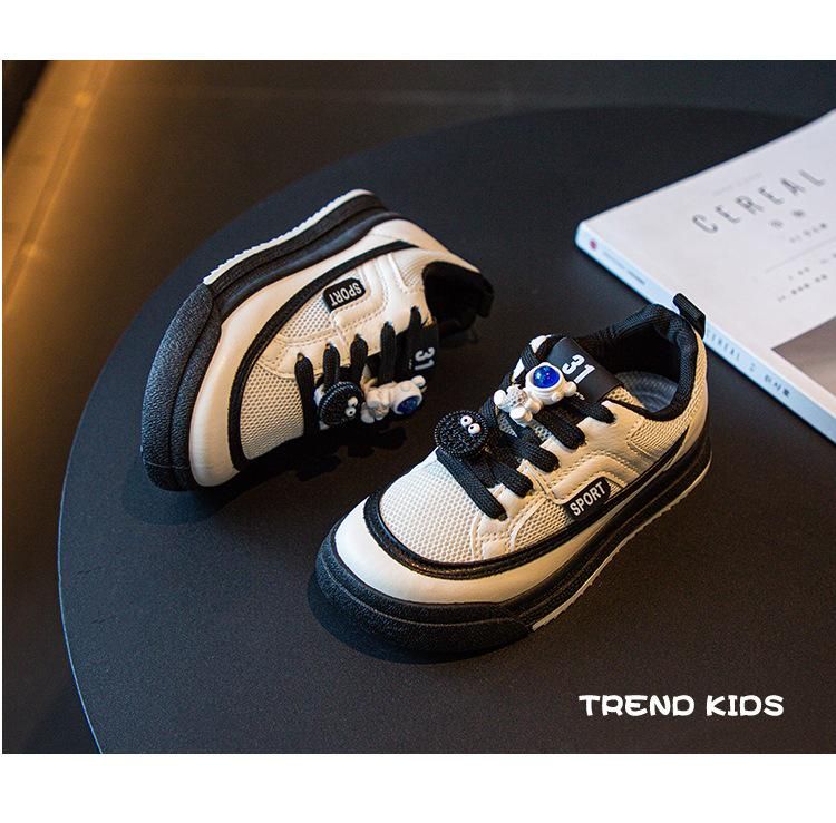 Boys And Girls Board Sneakers Comfortable Board Shoes Black