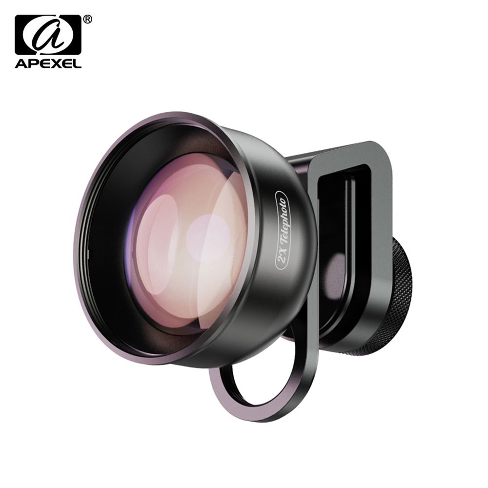 APEXEL APL-HD5T Multi-layer Phone Telephoto Lens 2X Zoom
