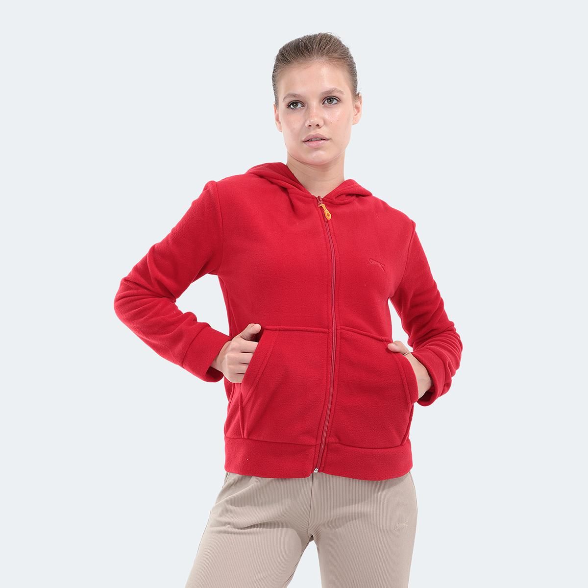SOFAL I Womens Sweatshirt - Red