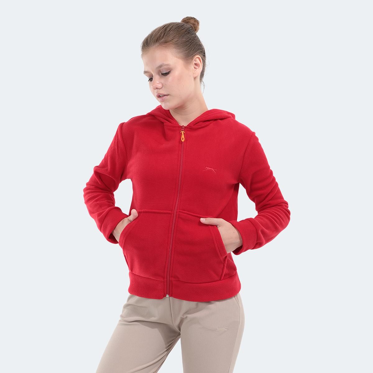 SOFAL I Womens Sweatshirt - Red