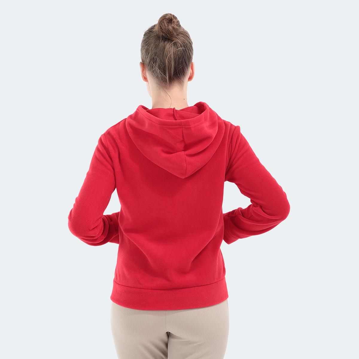 SOFAL I Womens Sweatshirt - Red