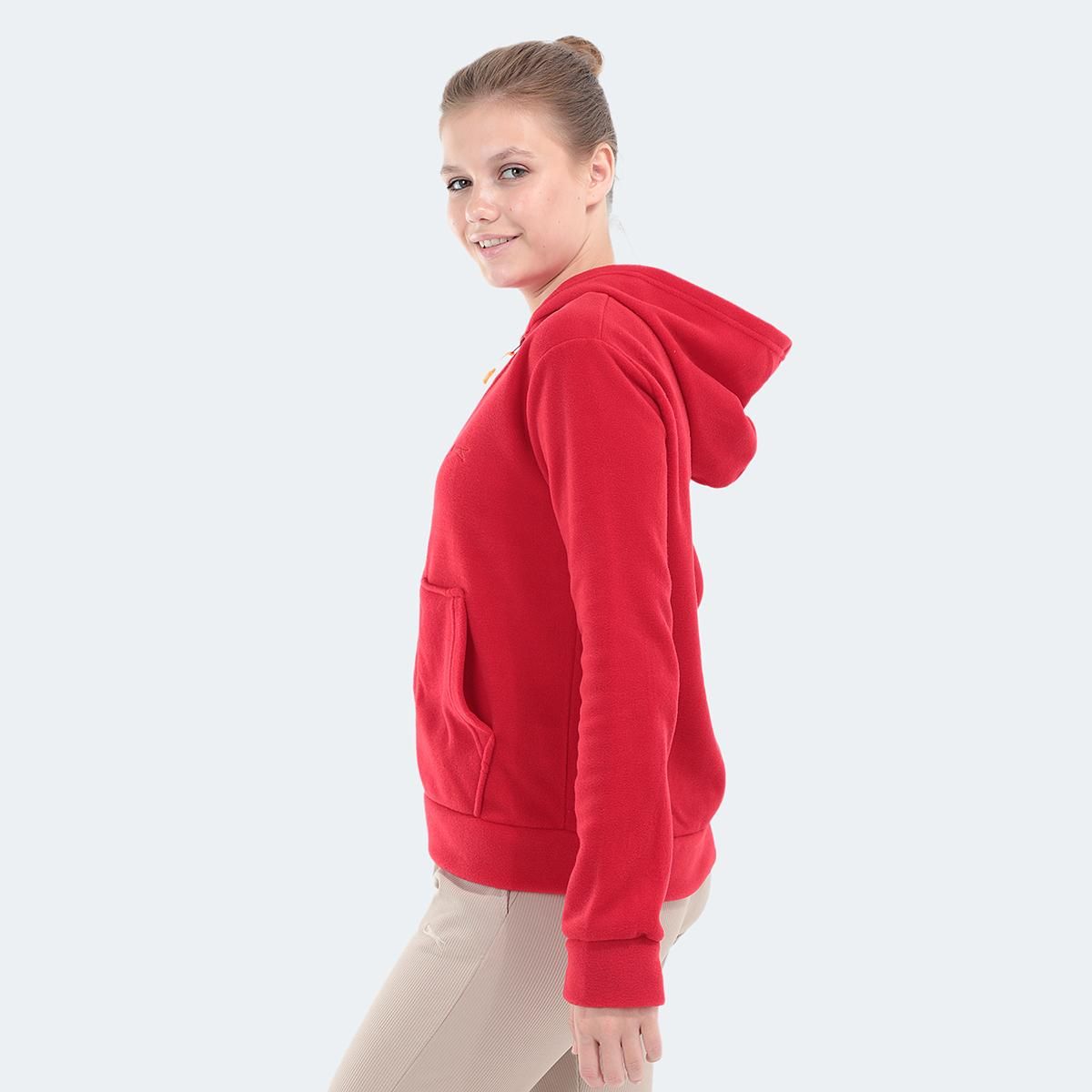 SOFAL I Womens Sweatshirt - Red