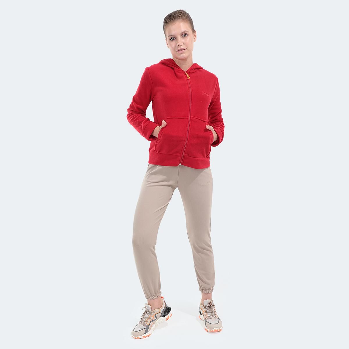 SOFAL I Womens Sweatshirt - Red