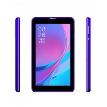 X12 Kids Tablet - 7" - 128GB ROM - 4GB RAM - Dual Sim - 4G- 3000mAh Battery – Blue