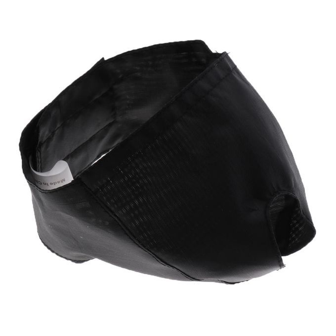 Pet Cat Mask Muzzle L Black