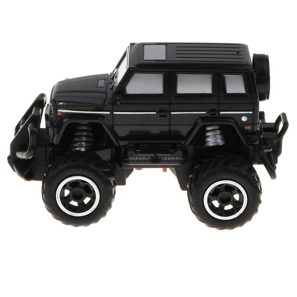 2X 1:43 RC Diecast Vehicle Remote Control Monster Car Rock