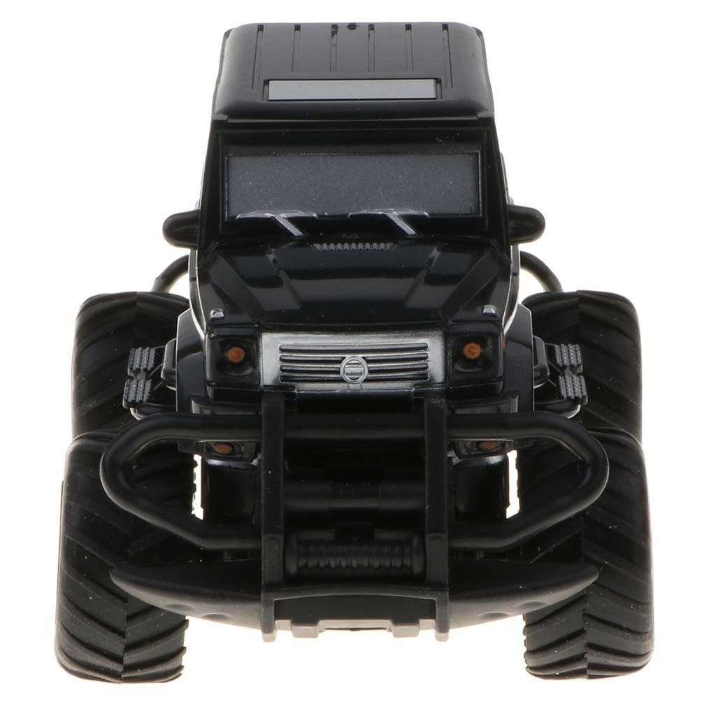 2X 1:43 RC Diecast Vehicle Remote Control Monster Car Rock