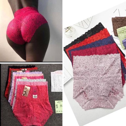 Ladies Sexy Panties High Waist Panties(set Of 4)