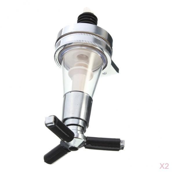 2x  Dispensers Bottles 30ml