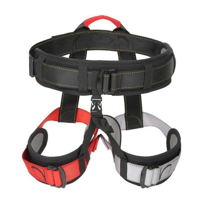 Half Body Climbing Harness Bearing 120KG Safe Seat Belt For