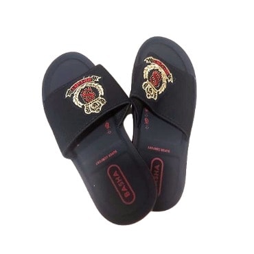 Unisex Basha Slippers- Black