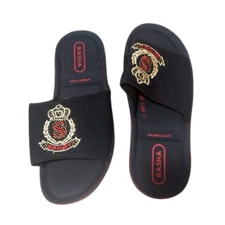 Unisex Basha Slippers- Black