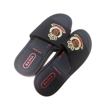 Unisex Basha Slippers- Black