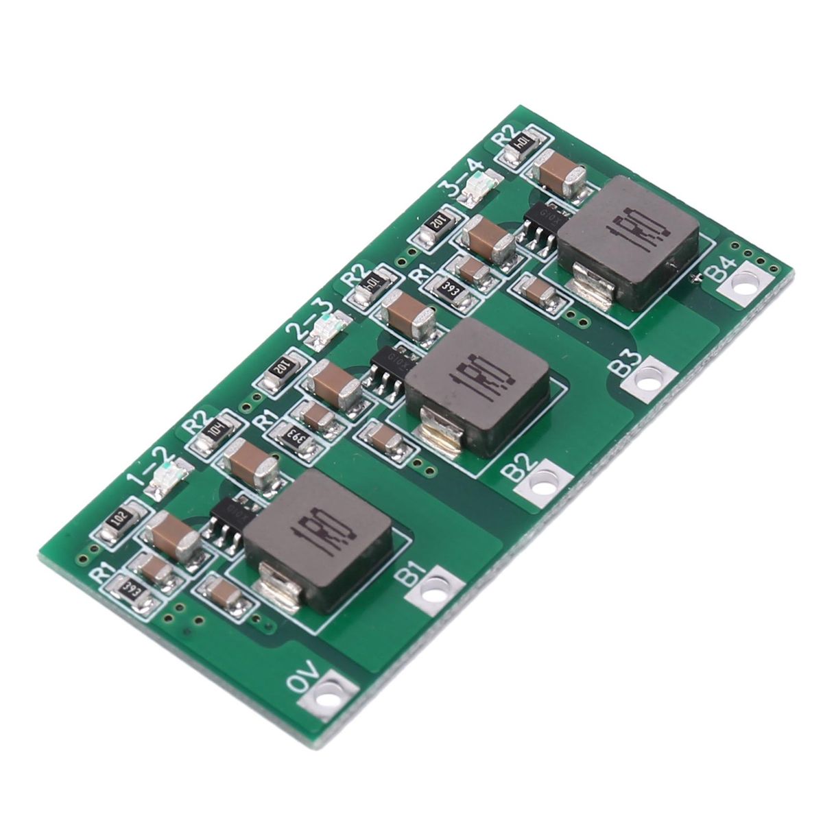 4S 1300MA Active Equalizer Balancer BMS Board Energy Board