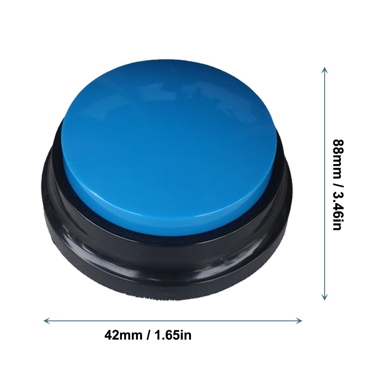 Dog Buttons Training Voice Recorder Squeeze Box Interactive Dog Communication Buttons Pet Training Toy Voice Dog Buttons