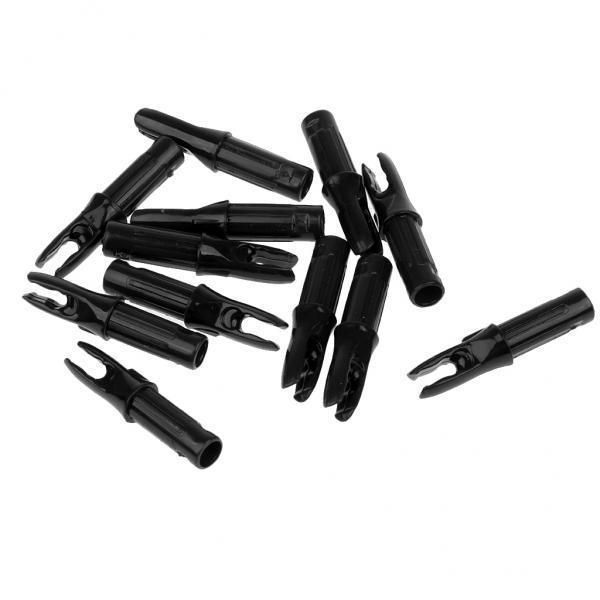 2x Pack Of 12 Arrow Shaft Hunting Bow Archery  For  Shafts ID 6.2mm