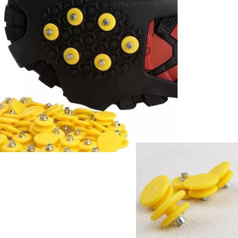 2X 20x Ice Snow Traction Cleats Mountaineering Climbing Crampons