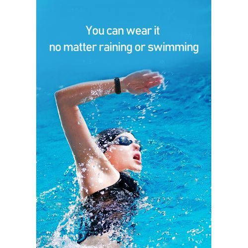 Bluetooth Fitness Temperature Monitoring Smart Bracelet