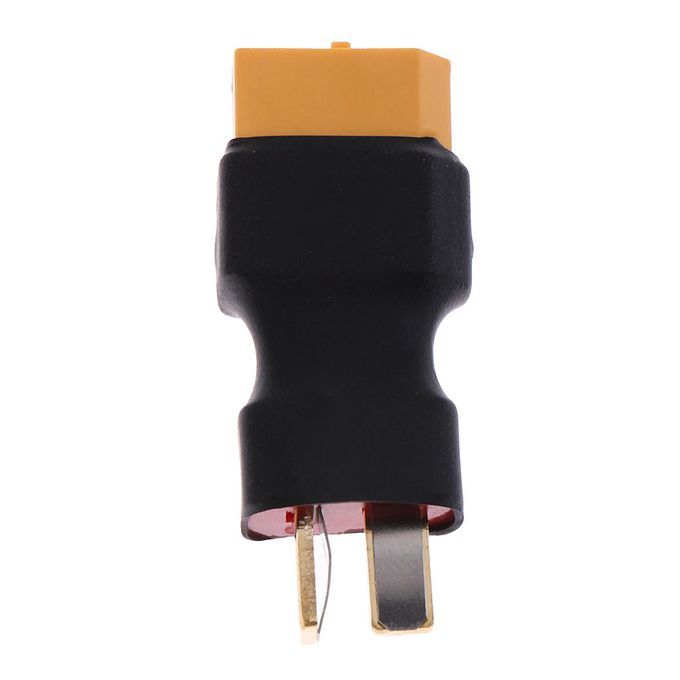 2 Piece XT60 Female To Male T-Plug Wireless Connector For RC Car