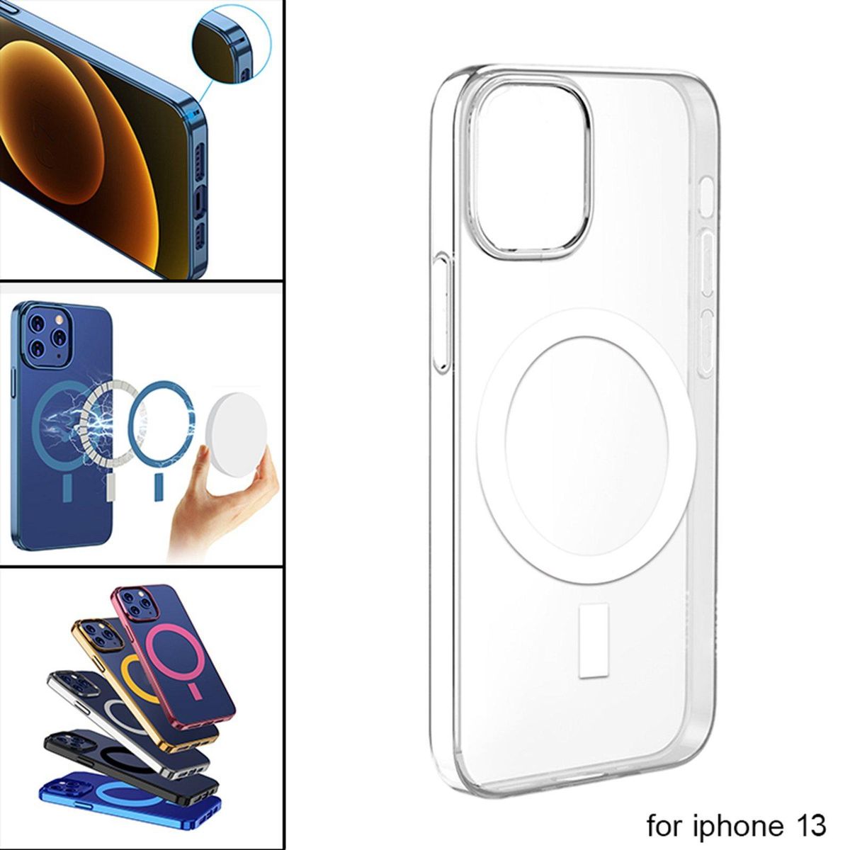 Smart Phone Case Lightweight Support  Transparent 13