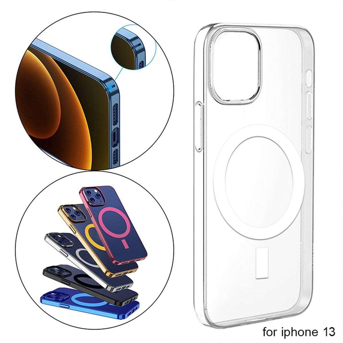 Smart Phone Case Lightweight Support  Transparent 13