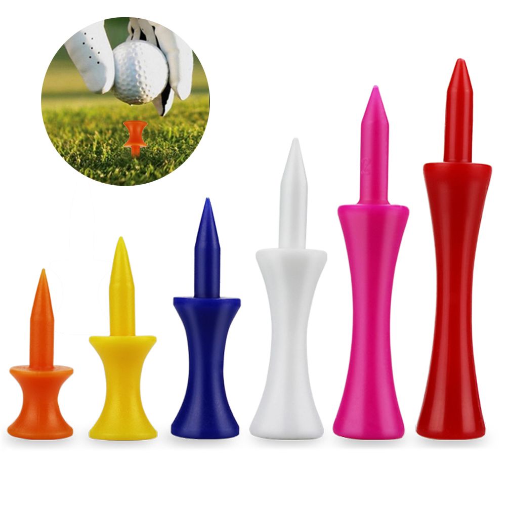 50PcPack Golf Tees Step Down Golf Tees Plastic Golf Tee