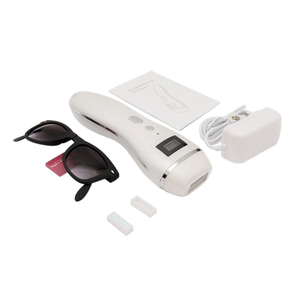 Painless Epilator LCD Display IPL Laser Depilator Permanent Hair Remover Machine Shaving Face Armpit Body Skin Beauty Home Use