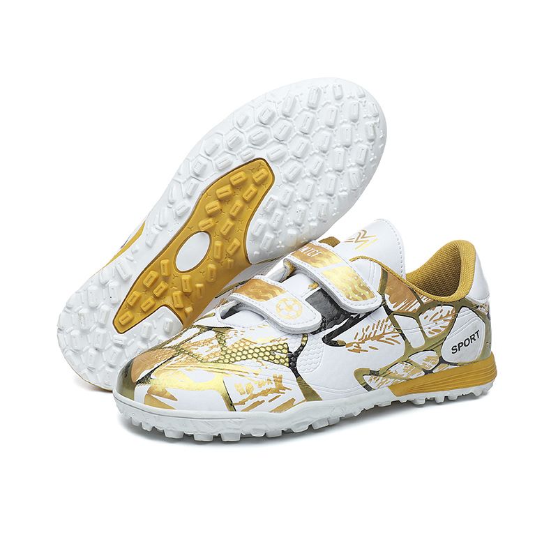 Sports Boys Football Shoes Outdoor Anti Slip Kids Soccer Trainers