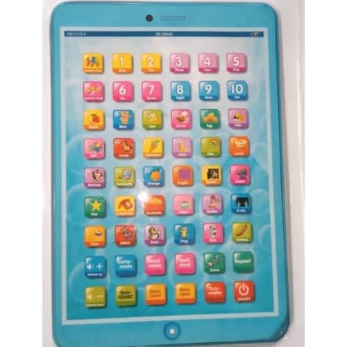 Kid's Educational Learn Pad - Blue