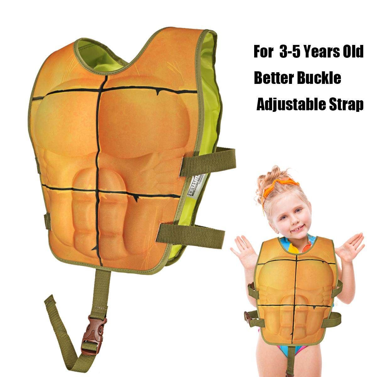 Kids Child Life Jackets Swimming Floating Swim Zip Buoyancy Aid Jacket Uk