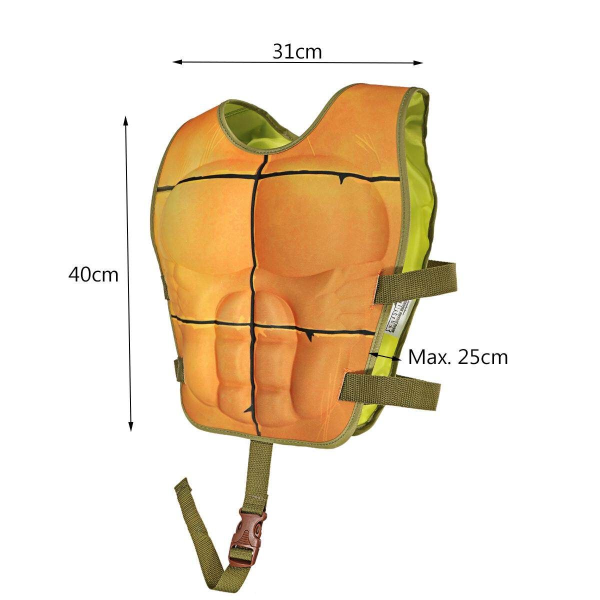 Kids Child Life Jackets Swimming Floating Swim Zip Buoyancy Aid Jacket Uk