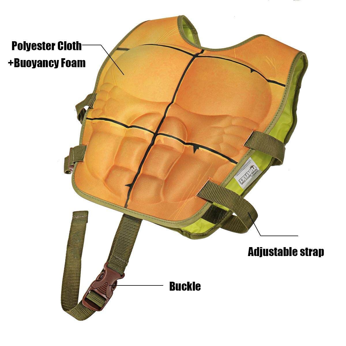 Kids Child Life Jackets Swimming Floating Swim Zip Buoyancy Aid Jacket Uk