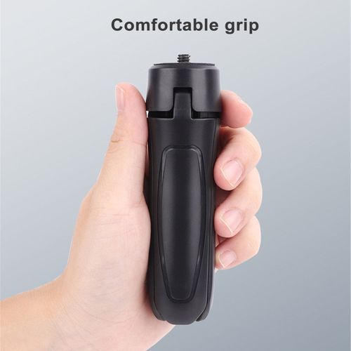 360 Degree Rotation Mini Video Tripod Stand Handle-Black