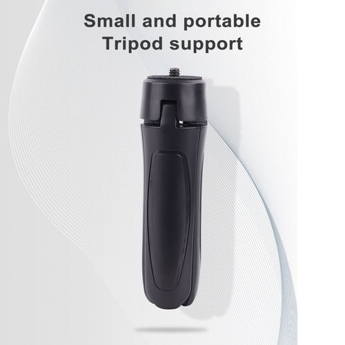 360 Degree Rotation Mini Video Tripod Stand Handle-Black