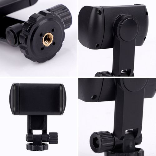 360 Degree Rotation Mini Video Tripod Stand Handle-Black