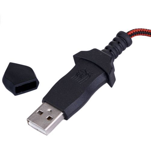 JS-X5 USB Wired Optical Game Mouse Gaming Adjustable PC Laptop 7 Ons