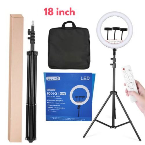 18inch (LJJ45) Makeup Light -Ring Light Selfie -Instagram