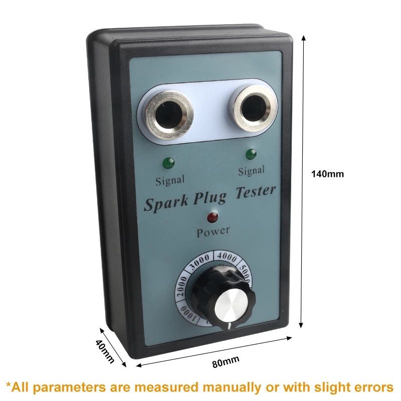 Auto Car Spark Plug Tester With Adjustable Double Hole Detector Ignit