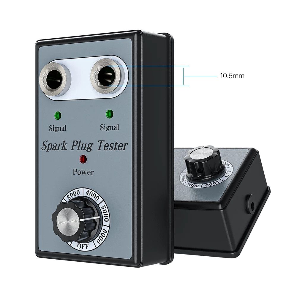 Auto Car Spark Plug Tester With Adjustable Double Hole Detector Ignit