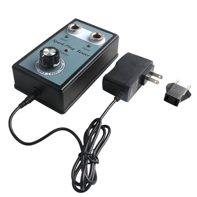 Auto Car Spark Plug Tester With Adjustable Double Hole Detector Ignit