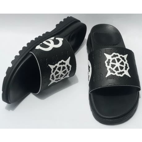 Casual Men's Slide - Black