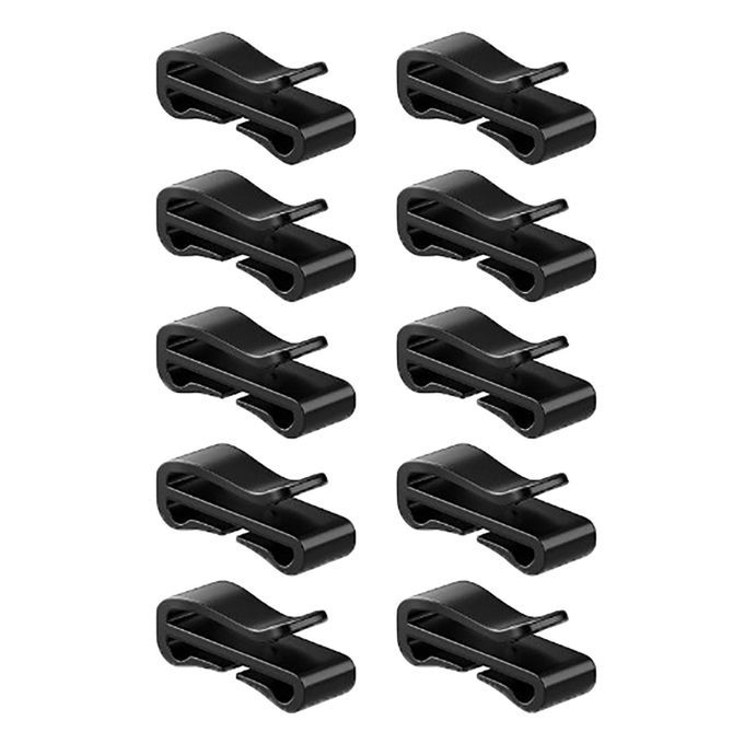 10Pcs Mask Holder Hooks Adjustable Masque Bracket For Skate