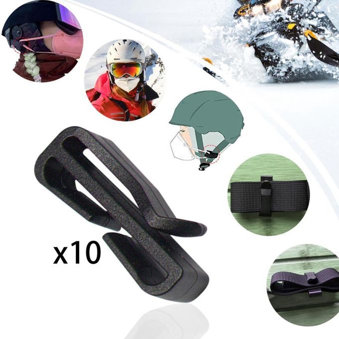 10Pcs Mask Holder Hooks Adjustable Masque Bracket For Skate